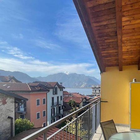 Penthouse Federico With Lake View - Residenza Silvana Verbania Ngoại thất bức ảnh
