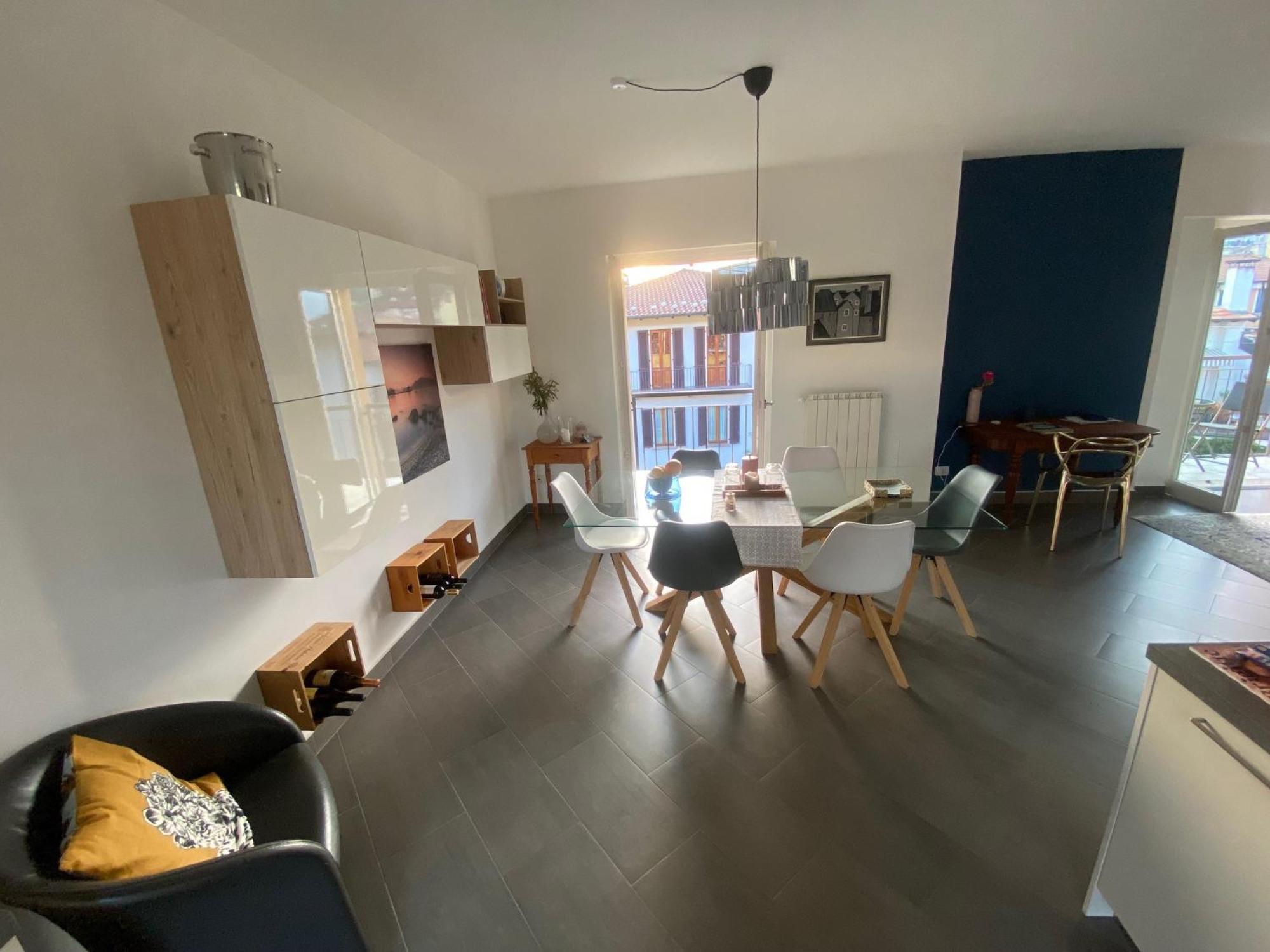 Penthouse Federico With Lake View - Residenza Silvana Verbania Ngoại thất bức ảnh