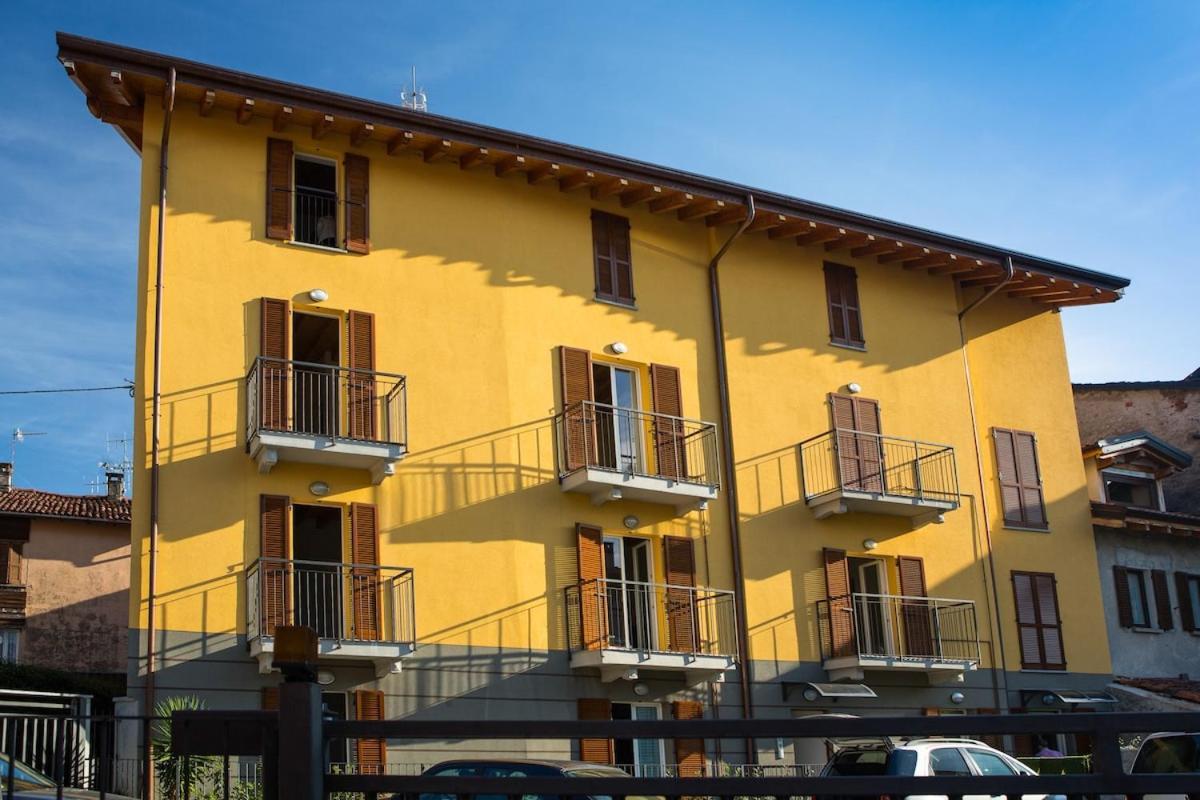 Penthouse Federico With Lake View - Residenza Silvana Verbania Ngoại thất bức ảnh