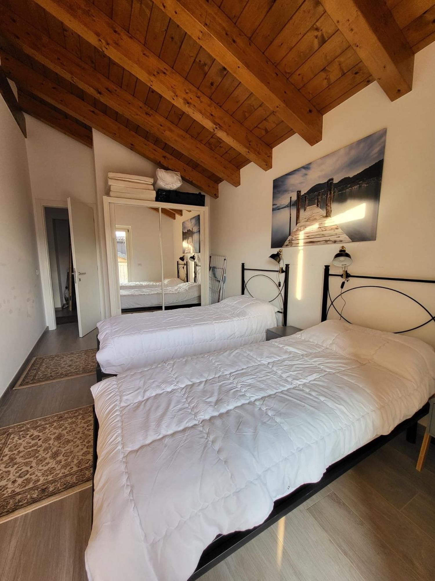 Penthouse Federico With Lake View - Residenza Silvana Verbania Ngoại thất bức ảnh