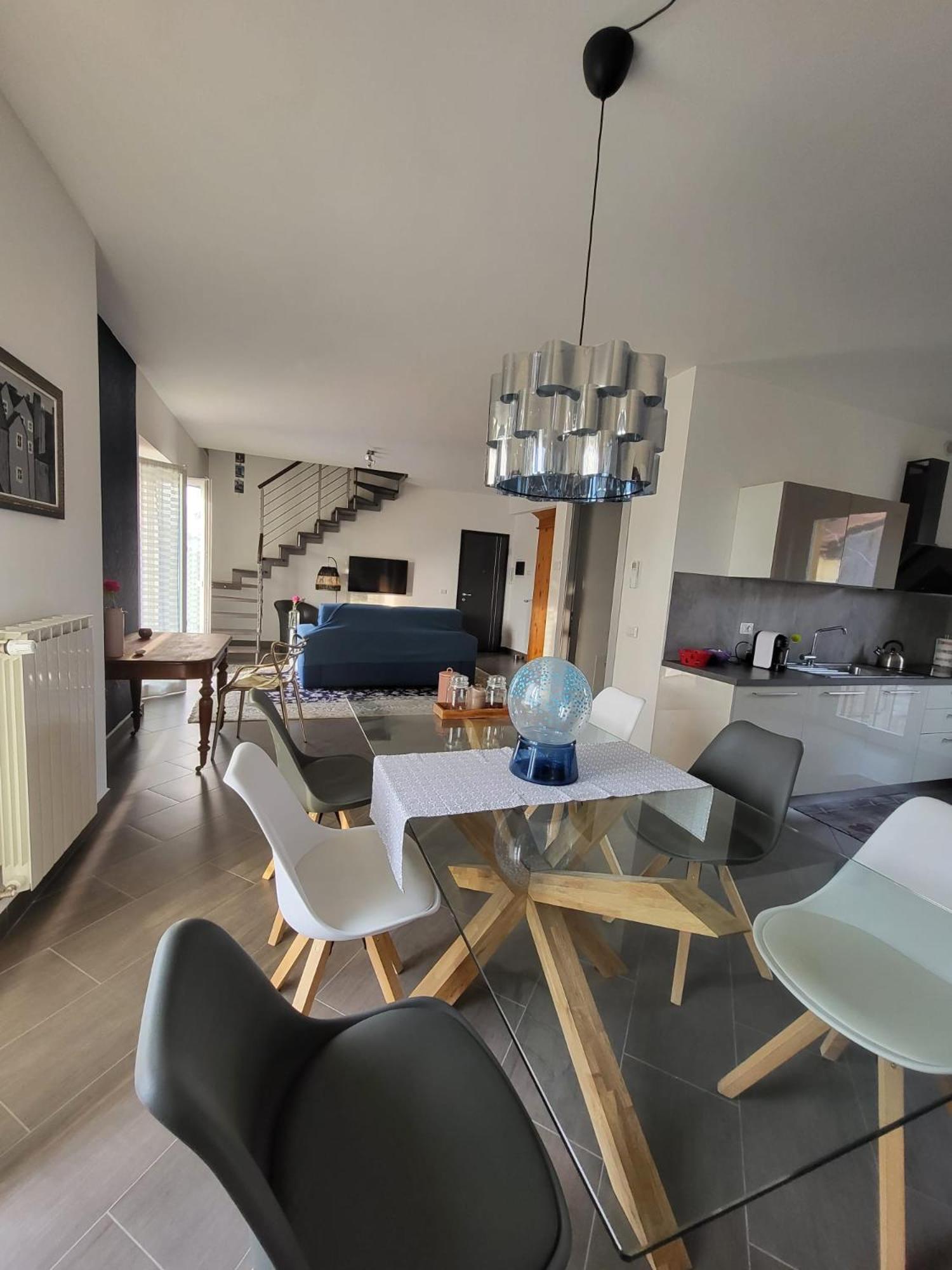 Penthouse Federico With Lake View - Residenza Silvana Verbania Ngoại thất bức ảnh