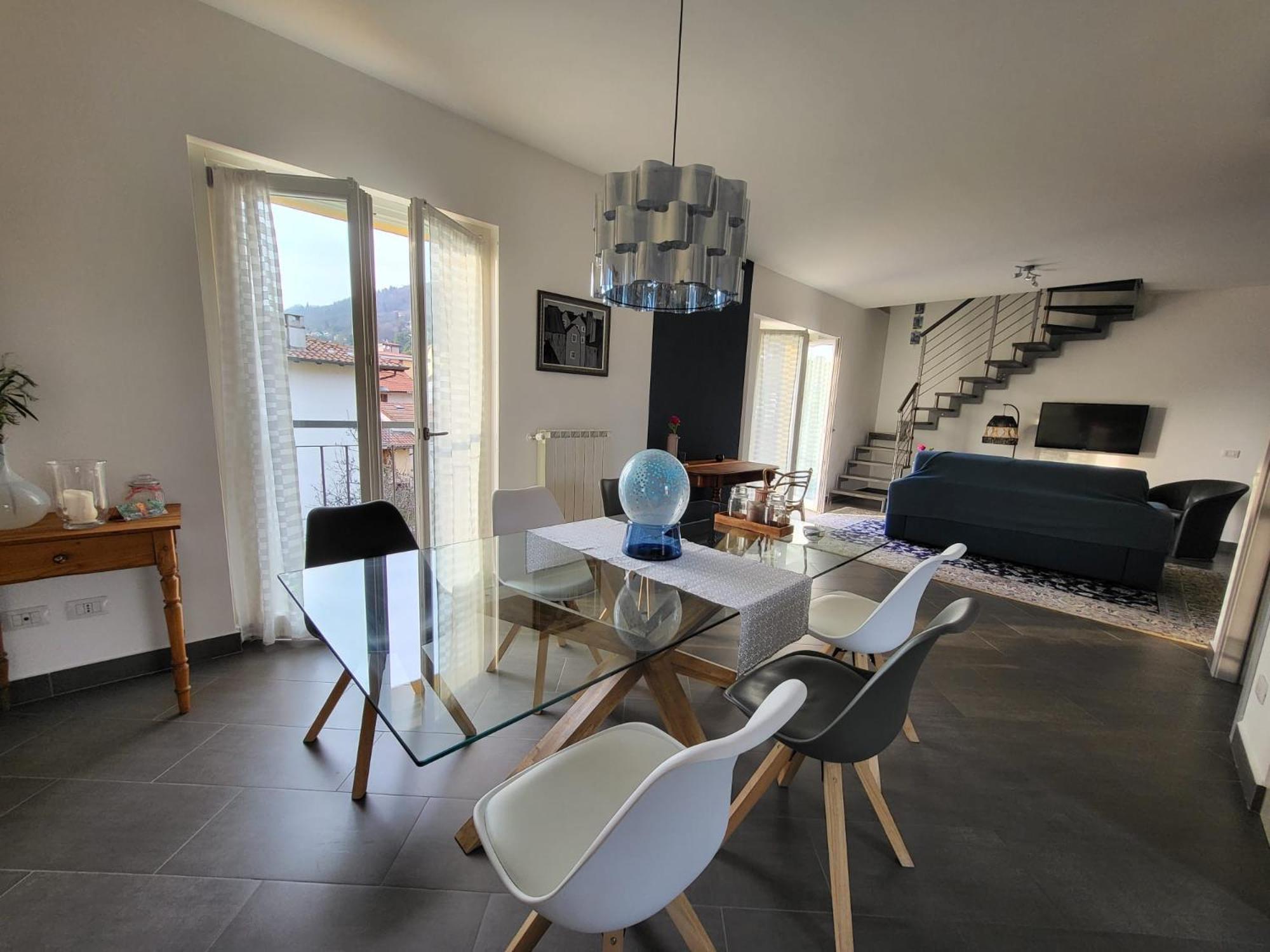 Penthouse Federico With Lake View - Residenza Silvana Verbania Ngoại thất bức ảnh