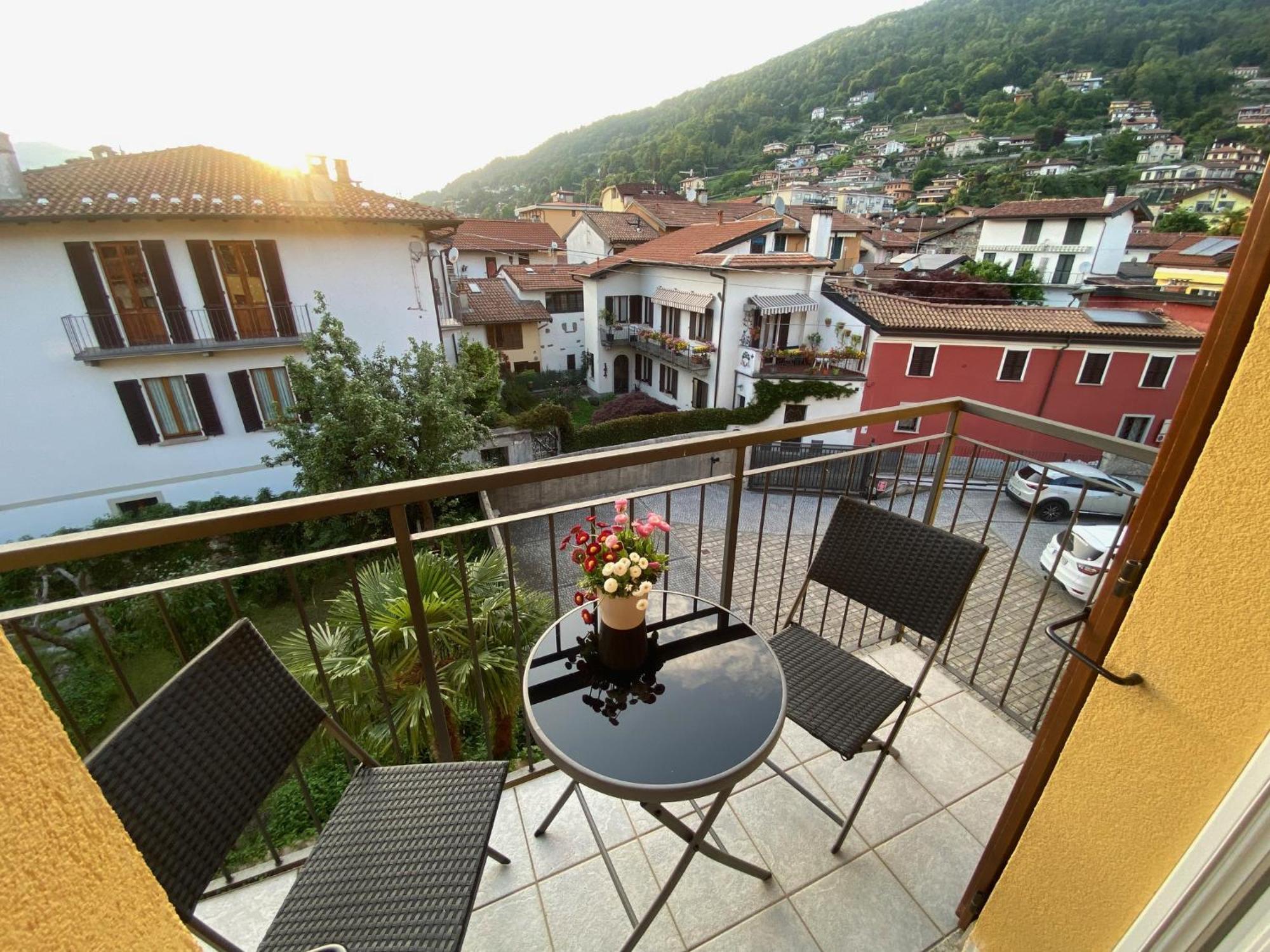 Penthouse Federico With Lake View - Residenza Silvana Verbania Ngoại thất bức ảnh