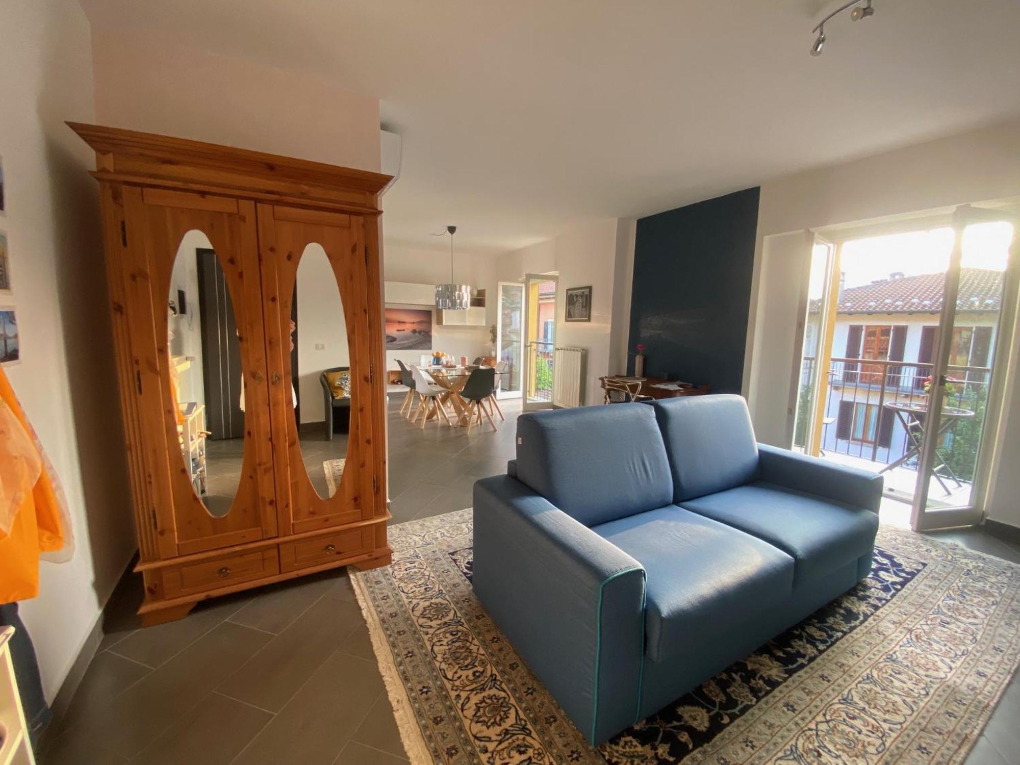 Penthouse Federico With Lake View - Residenza Silvana Verbania Ngoại thất bức ảnh