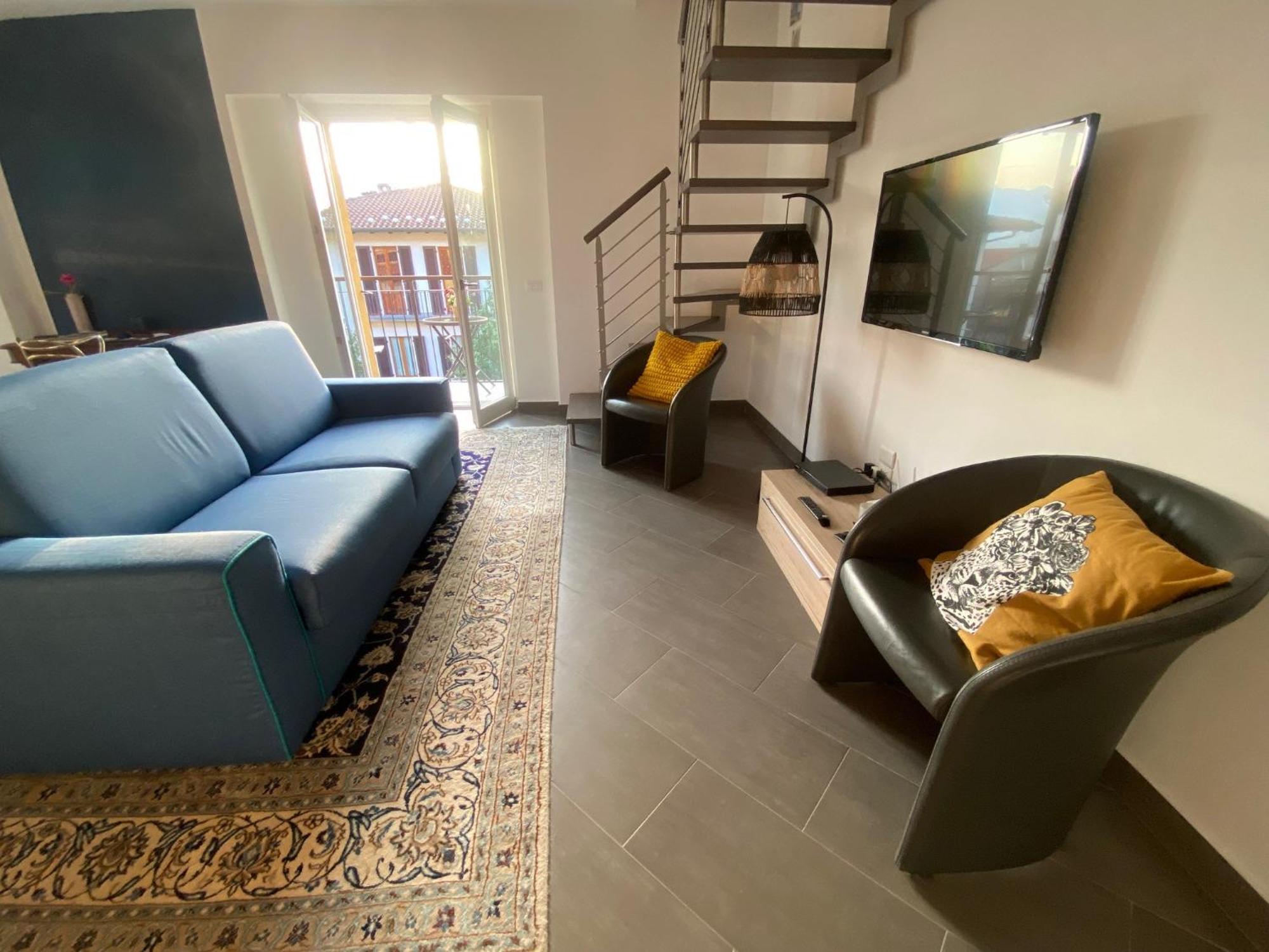 Penthouse Federico With Lake View - Residenza Silvana Verbania Ngoại thất bức ảnh