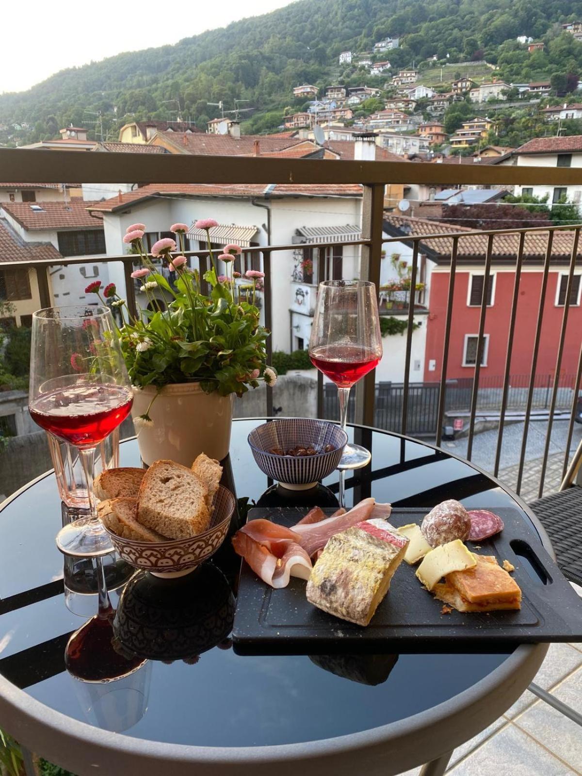 Penthouse Federico With Lake View - Residenza Silvana Verbania Ngoại thất bức ảnh